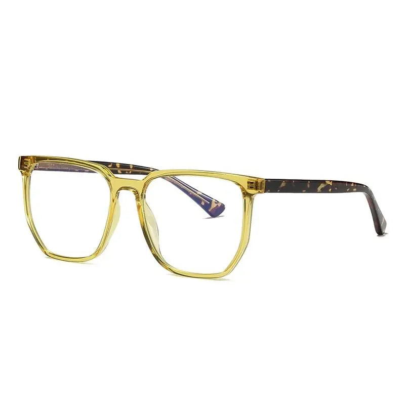 Women's Square Full Rim TR90 Prescription Glasses 2034 — view 2 | Rx Spectacle