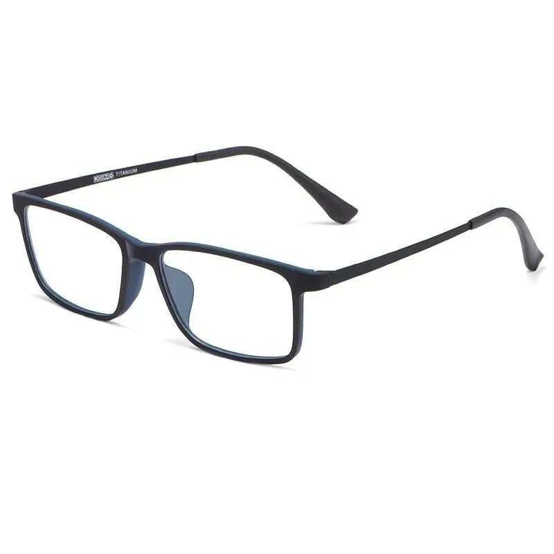 Men's Full Rim Titanium Prescription Glasses HR8085 — view 8 | Rx Spectacle