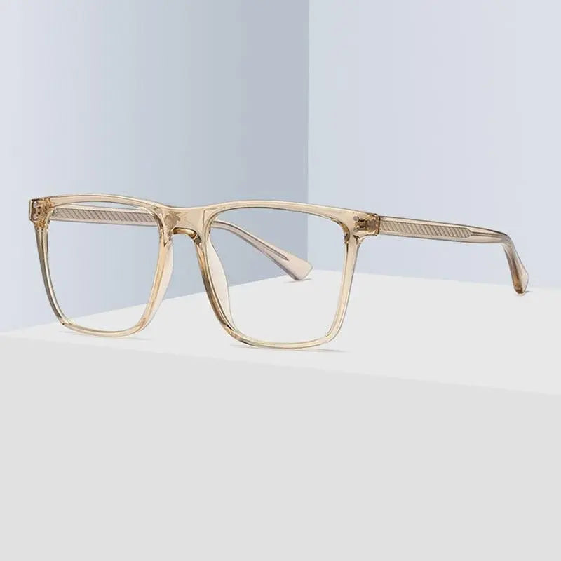 Women's Square Full Rim TR90 Prescription Glasses 2023 — view 5 | Rx Spectacle