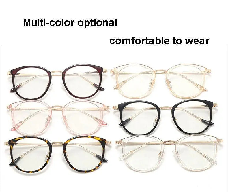 Unisex Round Full Rim Acetate Prescription Glasses 9237 — view 13 | Rx Spectacle