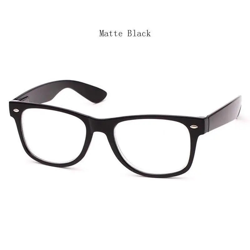 Unisex Square Full Rim Acetate Reading Glasses H9002 — view 2 | Rx Spectacle