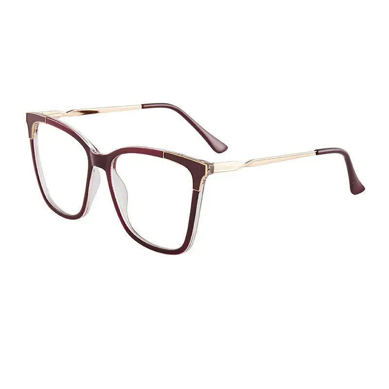 Women's Cat Eye Full Rim TR90 Prescription Glasses 7050 — view 3 | Rx Spectacle