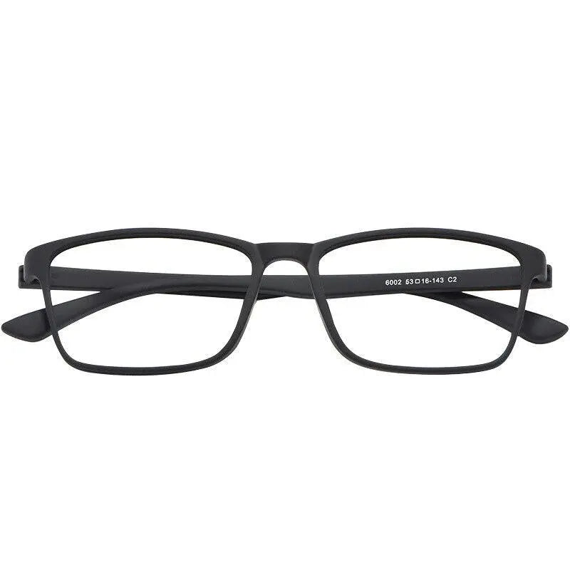 Unisex Square Full Rim Ultem Prescription Glasses 6002 — view 3 | Rx Spectacle