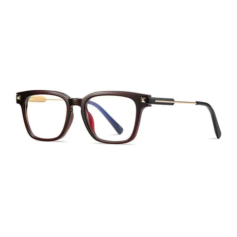 Unisex Square Full Rim TR90 Prescription Glasses 2068 — view 4 | Rx Spectacle