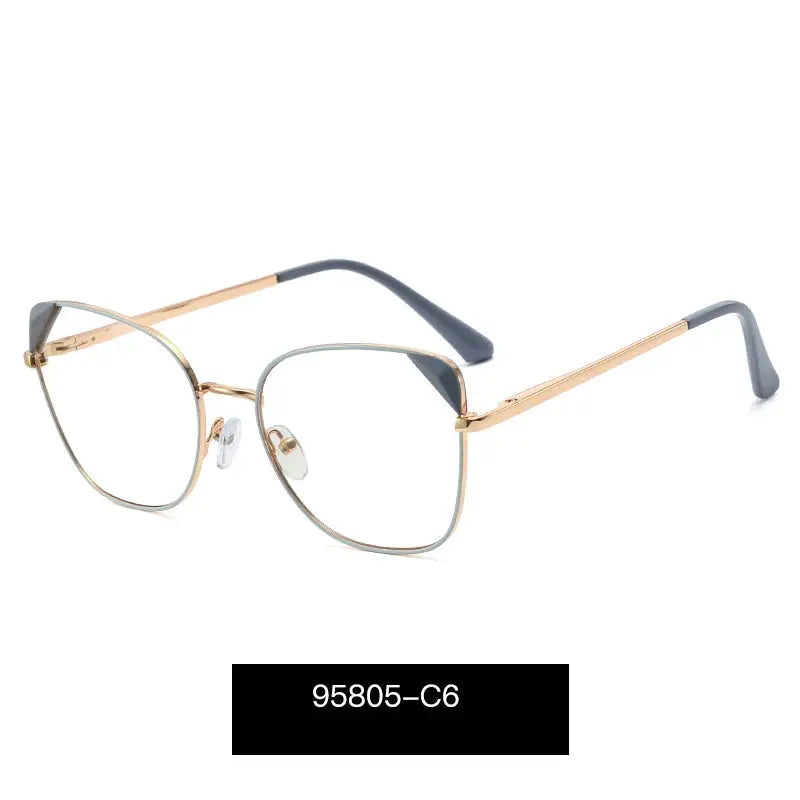 Women's Cat Eye Full Rim TR90 Prescription Glasses 958054 — view 5 | Rx Spectacle