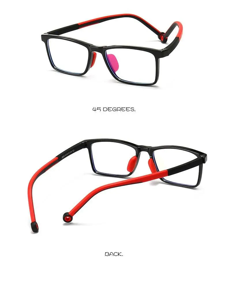 Unisex Full Rim TR90 Prescription Glasses 2232 — view 15 | Rx Spectacle