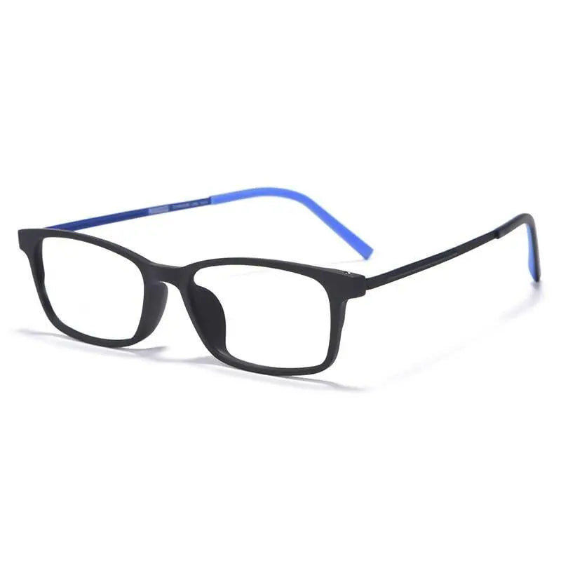 Unisex Full Rim Titanium Prescription Glasses 8802 — view 7 | Rx Spectacle