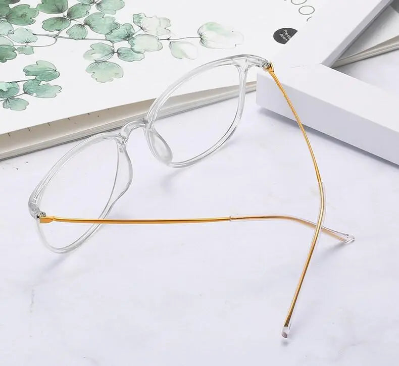 Unisex Square Full Rim TR90 Prescription Glasses 2212 — view 11 | Rx Spectacle