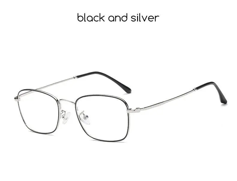 Unisex Full Rim Alloy Prescription Glasses 5206 — view 15 | Rx Spectacle