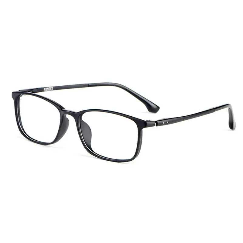 Women's Square Full Rim TR90 Prescription Glasses 498017 — view 6 | Rx Spectacle