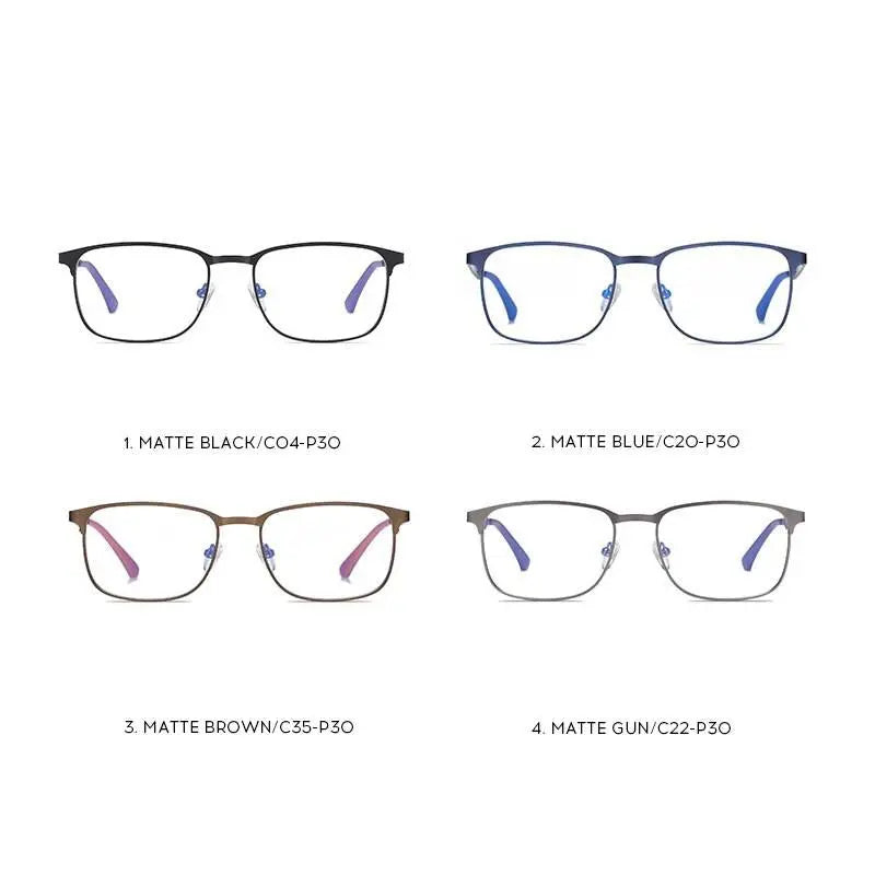 Men's Full Rim TR90 Prescription Glasses 2307 — view 4 | Rx Spectacle