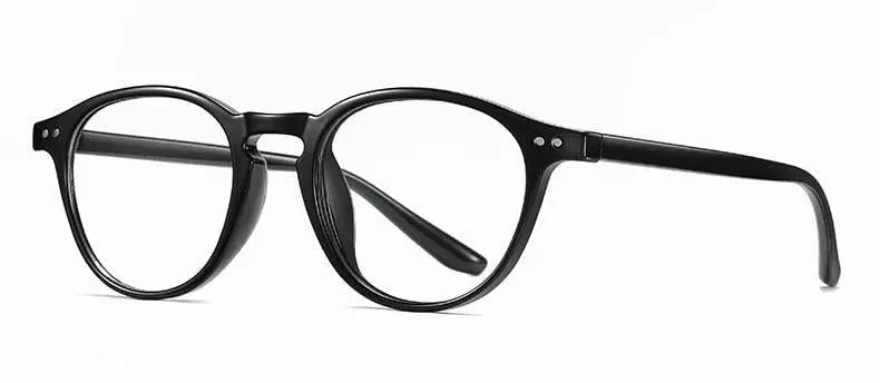 Unisex Round Full Rim TR90 Prescription Glasses 2318 — view 19 | Rx Spectacle