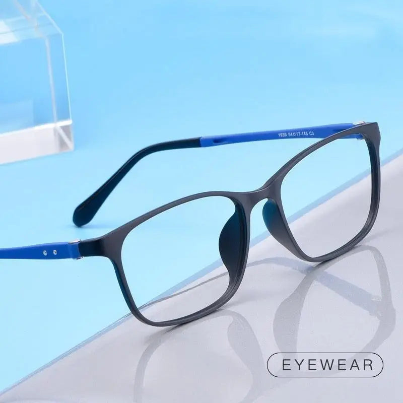 Unisex Full Rim Prescription Glasses 1939TR — view 8 | Rx Spectacle