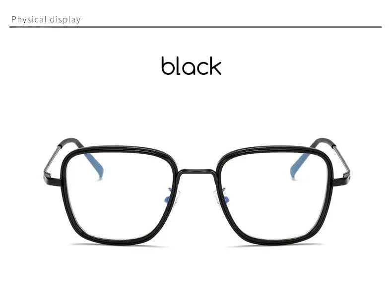 Unisex Round Full Rim Alloy Prescription Glasses 5206 — view 14 | Rx Spectacle