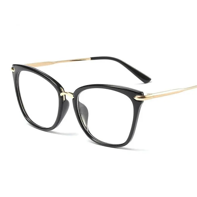 Women's Cat Eye Full Rim TR90 Prescription Glasses 95138 — view 6 | Rx Spectacle
