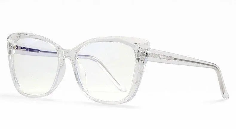 Unisex Cat Eye Full Rim TR90 Prescription Glasses 2001 — view 22 | Rx Spectacle