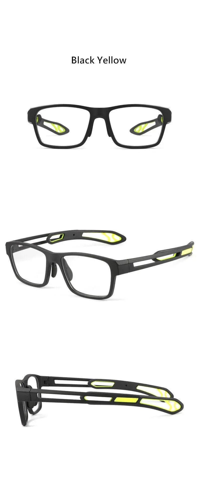 Unisex Full Rim TR90 Sports Glasses YD1927 — view 14 | Rx Spectacle