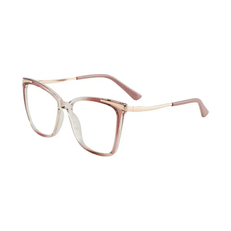 Women's Cat Eye Full Rim TR90 Prescription Glasses 87051 — view 8 | Rx Spectacle