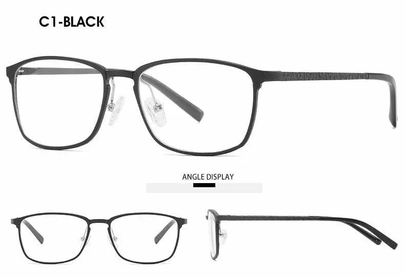 Unisex Full Rim Alloy Prescription Glasses 6266 — view 17 | Rx Spectacle