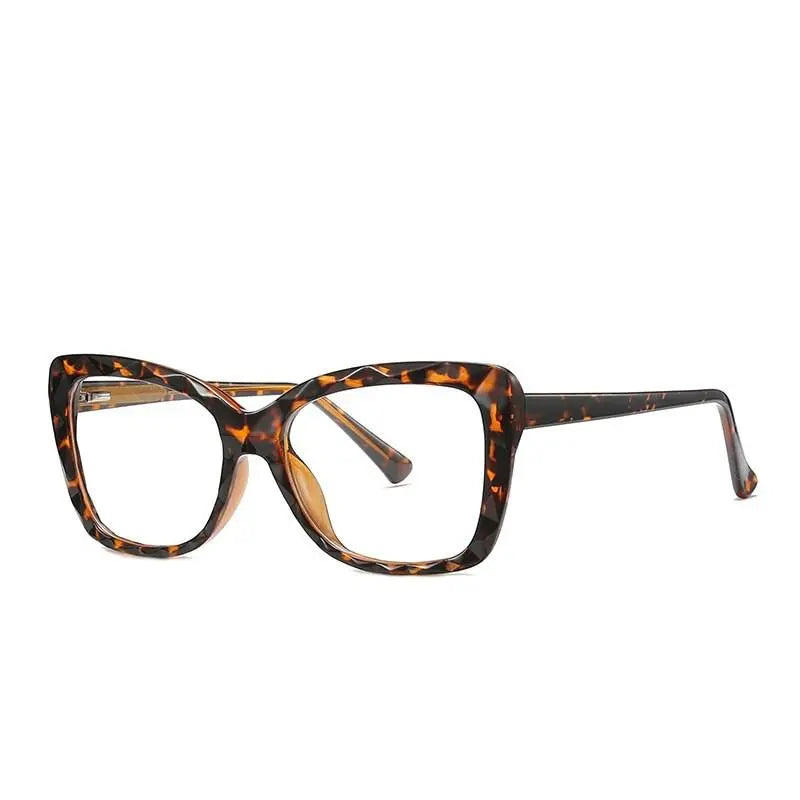 Women's Cat Eye Full Rim TR90 Prescription Glasses 2009 — view 6 | Rx Spectacle