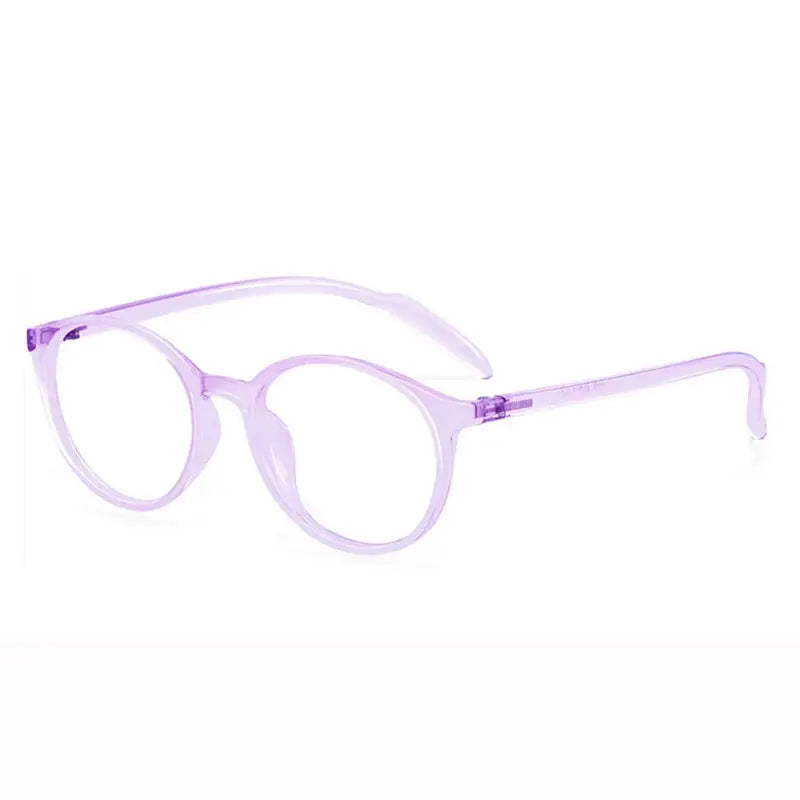 Women's Oval Full Rim TR90 Prescription Glasses 71026 — view 5 | Rx Spectacle