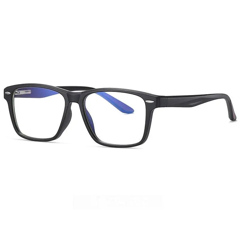 Unisex Square Full Rim TR90 Prescription Glasses 2321 — view 13 | Rx Spectacle