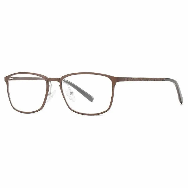 Unisex Full Rim Alloy Prescription Glasses 6266 — view 6 | Rx Spectacle