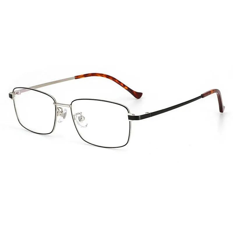 Unisex Full Rim Alloy Prescription Glasses 0576 — view 9 | Rx Spectacle