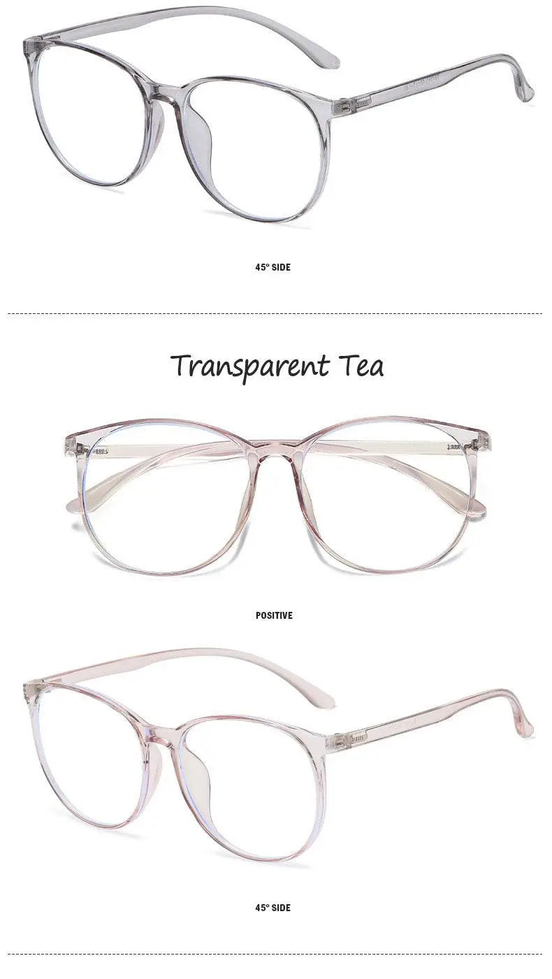 Unisex Round Full Rim TR90 Prescription Glasses 30005 — view 18 | Rx Spectacle