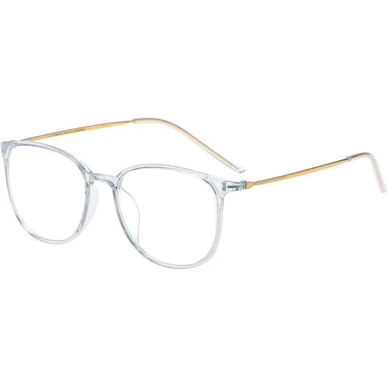 Unisex Full Rim Titanium Prescription Glasses 2212B — view 9 | Rx Spectacle