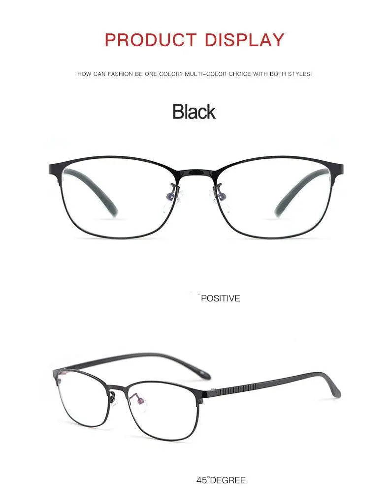 Women's Square Full Rim TR90 Prescription Glasses 3569 — view 13 | Rx Spectacle