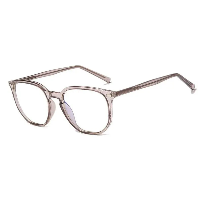 Unisex Round Full Rim TR90 Prescription Glasses 203 — view 6 | Rx Spectacle
