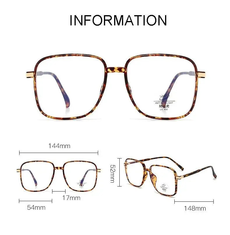 Unisex Square Full Rim TR90 Prescription Glasses 8877 — view 14 | Rx Spectacle