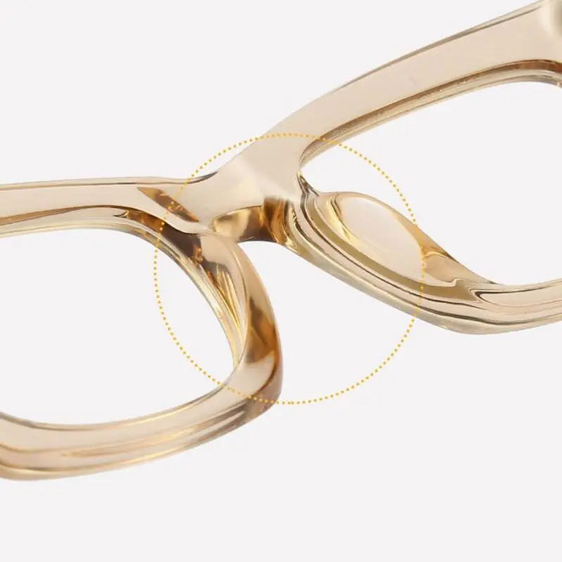 Women's Cat Eye Full Rim TR90 Prescription Glasses 2016 — view 9 | Rx Spectacle