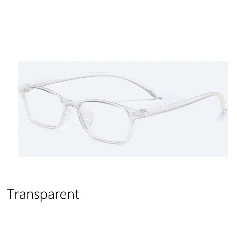 Unisex Square Full Rim TR90 Prescription Glasses X1x2 — view 12 | Rx Spectacle
