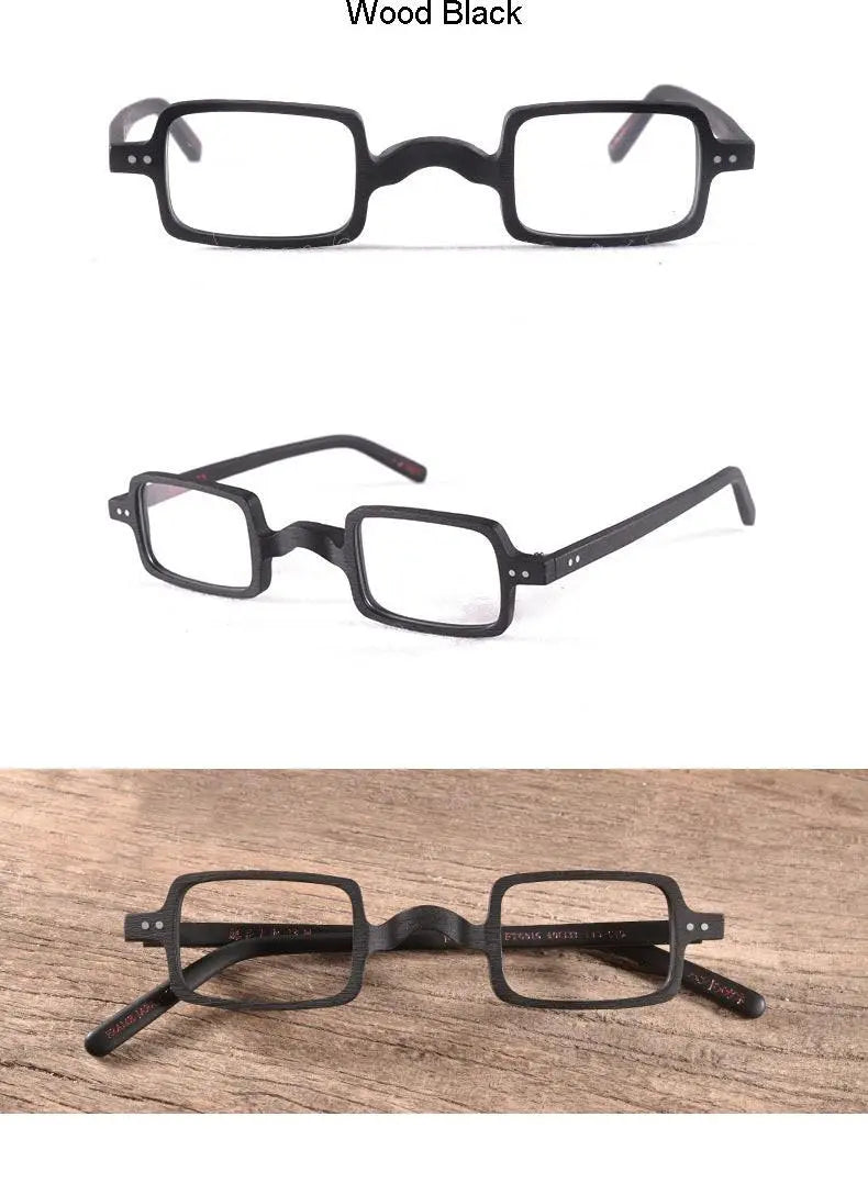 Unisex Square Full Rim Acetate Prescription Glasses Ft6016 — view 14 | Rx Spectacle