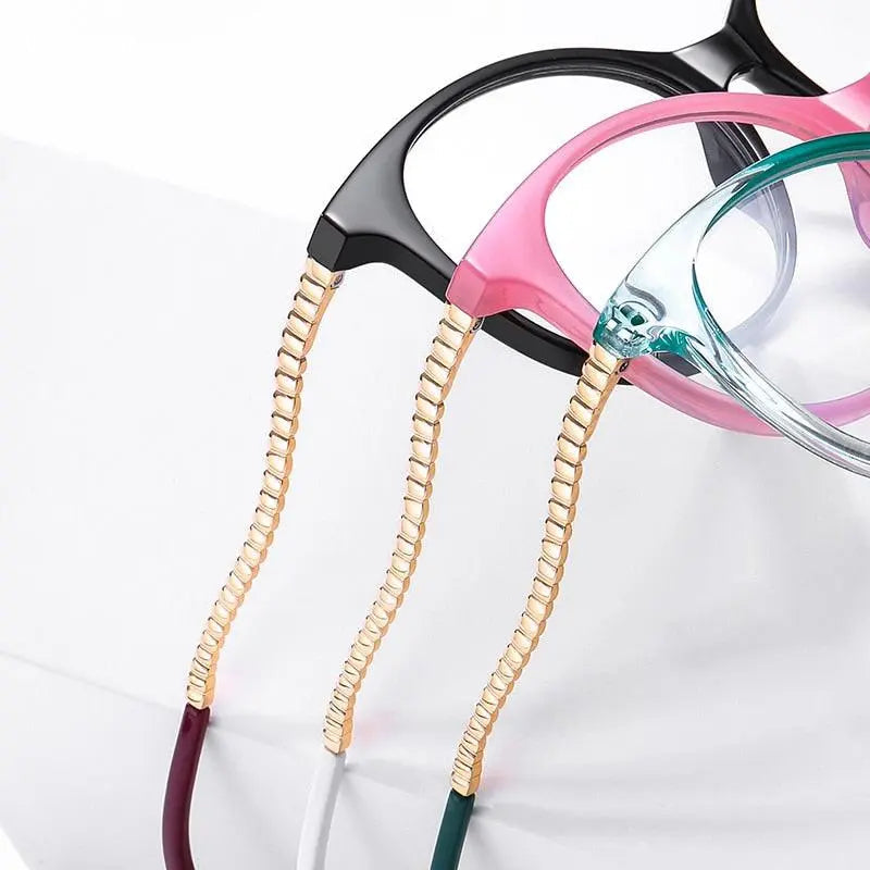 Women's Round Full Rim TR90 Prescription Glasses 2067 — view 5 | Rx Spectacle