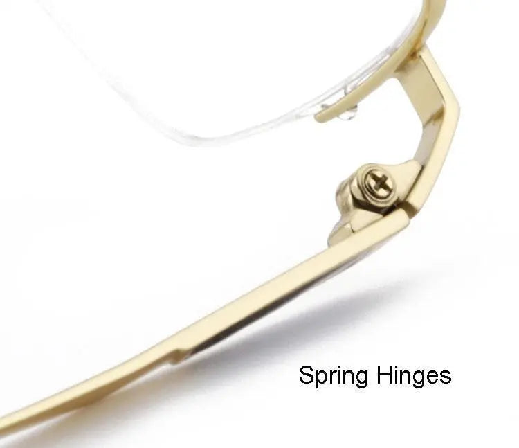 Men's Full Rim Titanium Prescription Glasses Lr7818 — view 15 | Rx Spectacle