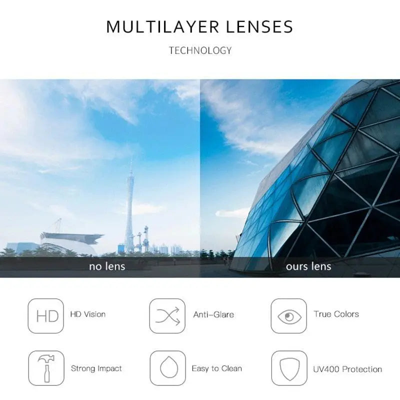 Unisex Full Rim Resin Prescription Glasses 3395 — view 4 | Rx Spectacle