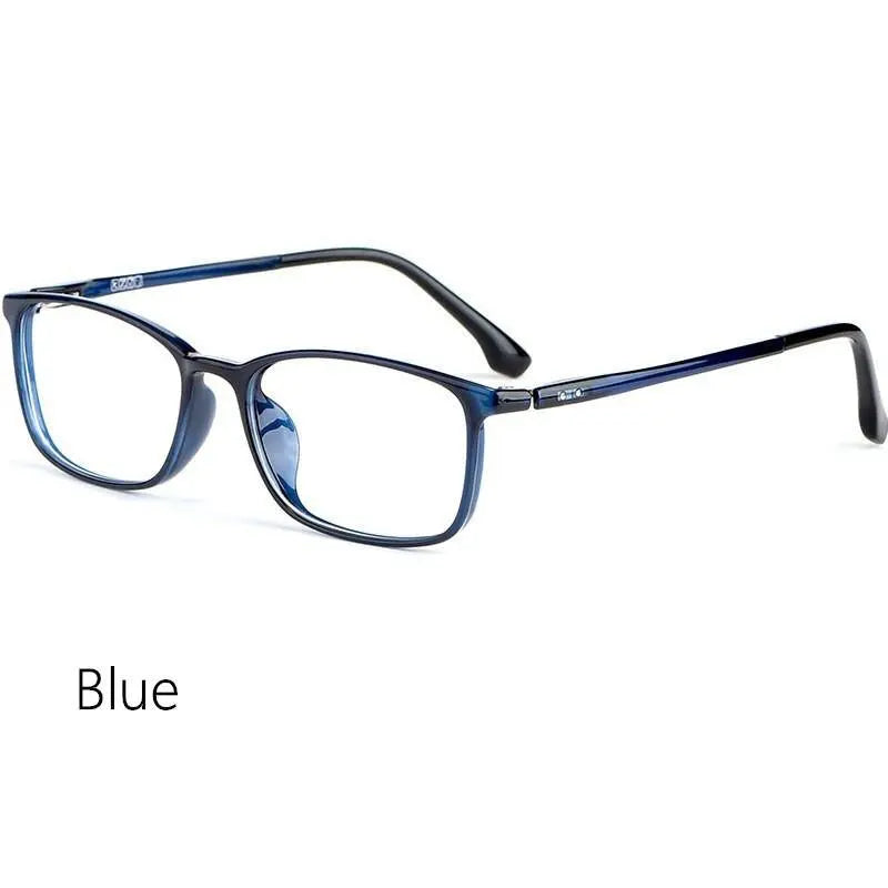 Unisex Full Rim Ultem Prescription Glasses 9801 — view 6 | Rx Spectacle