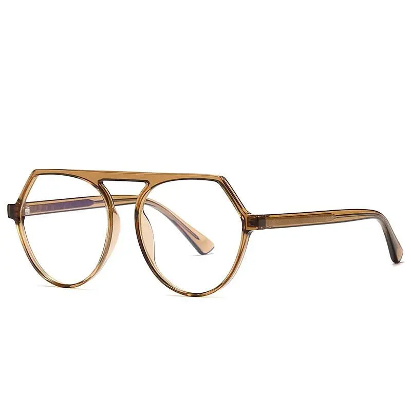 Unisex Full Rim TR90 Prescription Glasses 2033 — view 6 | Rx Spectacle