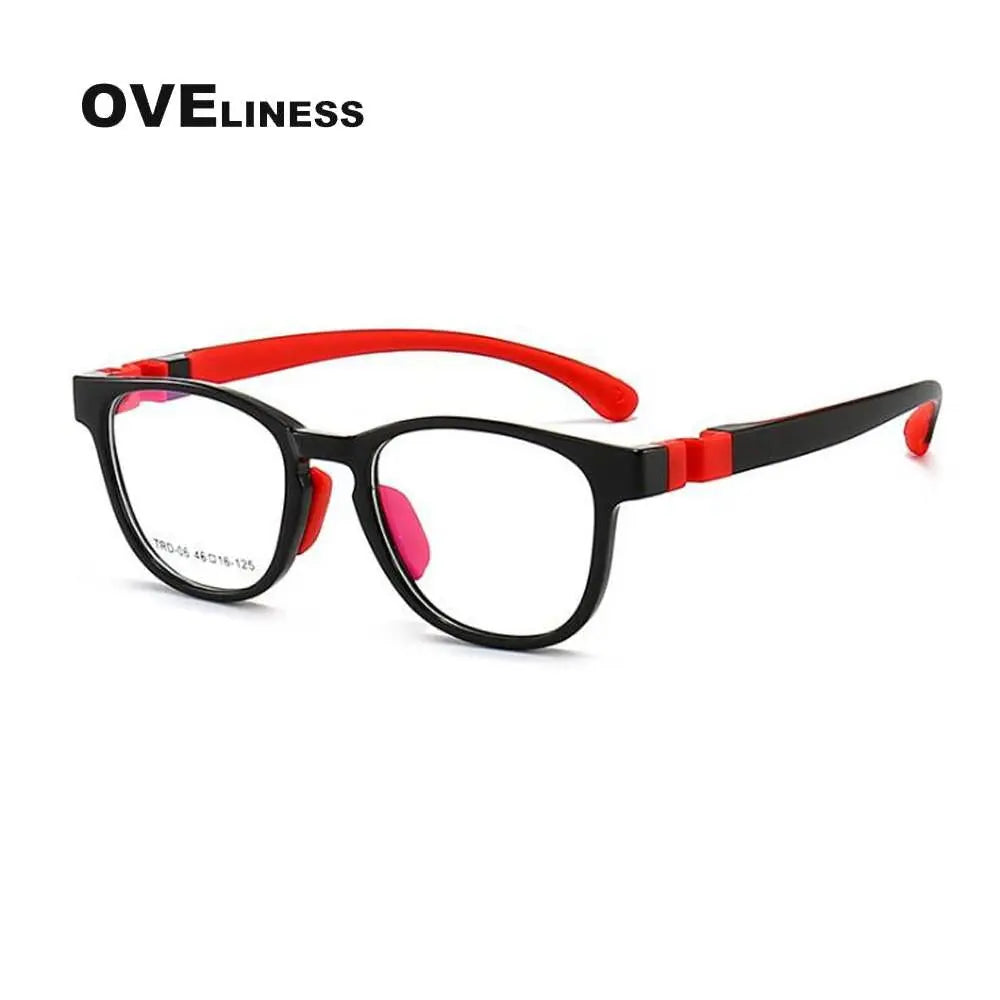 Unisex Square Full Rim Titanium Prescription Glasses Olp06 — view 8 | Rx Spectacle