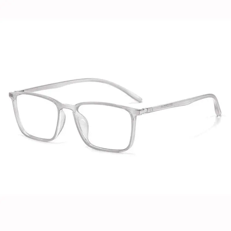 Unisex Square Full Rim TR90 Prescription Glasses 6633 — view 4 | Rx Spectacle