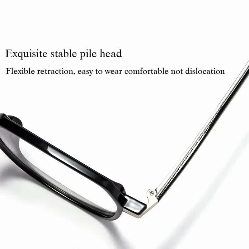 Unisex Polygon Full Rim Alloy Prescription Glasses 3700d — view 4 | Rx Spectacle