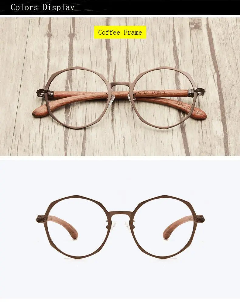 Unisex Round Full Rim Acetate Prescription Glasses 7578d — view 11 | Rx Spectacle