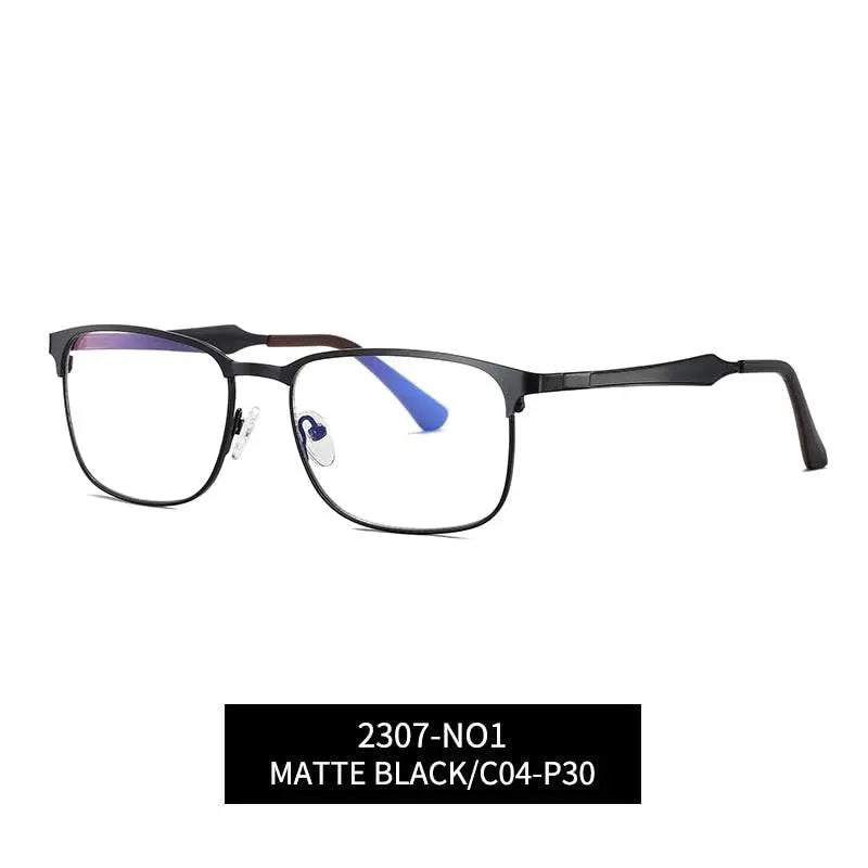 Men's Full Rim TR90 Prescription Glasses 2307 — view 9 | Rx Spectacle