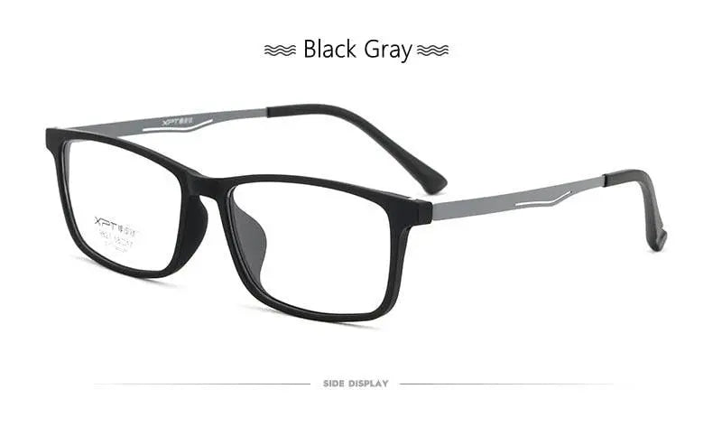 Men's Full Rim Titanium Prescription Glasses 9827 — view 17 | Rx Spectacle