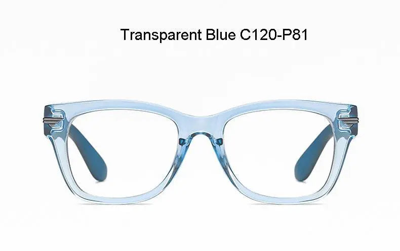 Unisex Full Rim Plastic Prescription Glasses Tr3393 — view 27 | Rx Spectacle