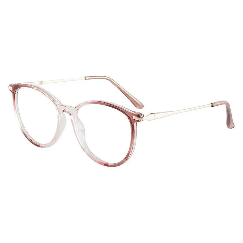 Women's Cat Eye Full Rim Acetate Prescription Glasses Tr87048 — view 11 | Rx Spectacle