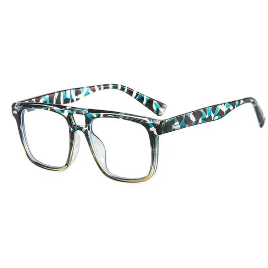 Unisex Full Rim Resin Prescription Glasses 3510 — view 1 | Rx Spectacle